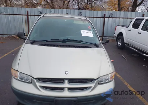 1999 Dodge Grand Caravan Se from USA, damaged, VIN 2B4GP44G1XR269887